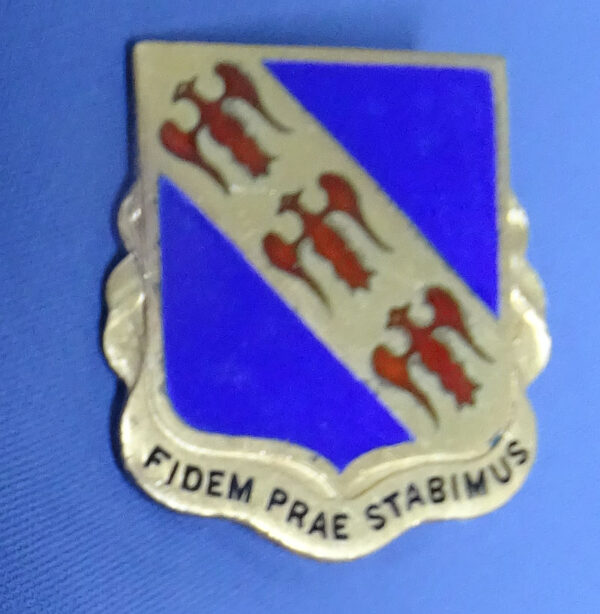 355th Infantry Regiment DI/Crest - Newcome Sterling