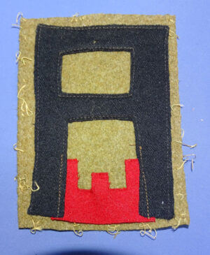 WWI 1st Army Engineers Patch