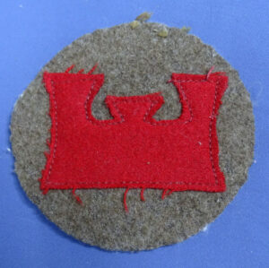 WWI Engineer Corps Patch