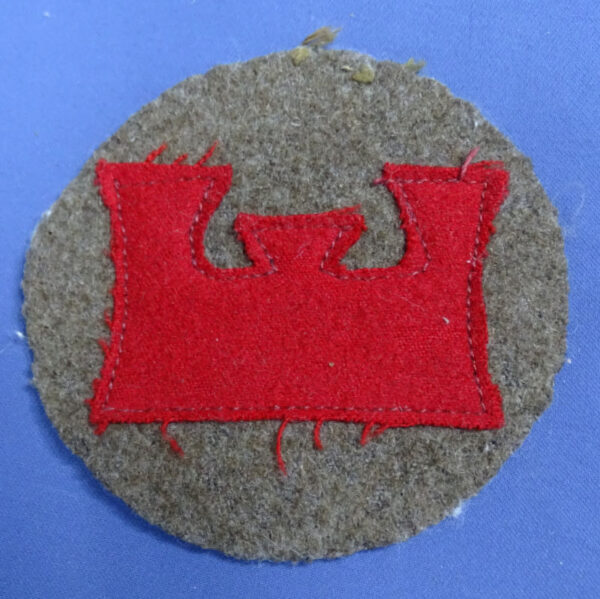 WWI Engineer Corps Patch