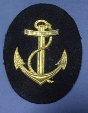 WWII German Kriegsmarine NCO Boatswain's Mate Career Sleeve Insignia