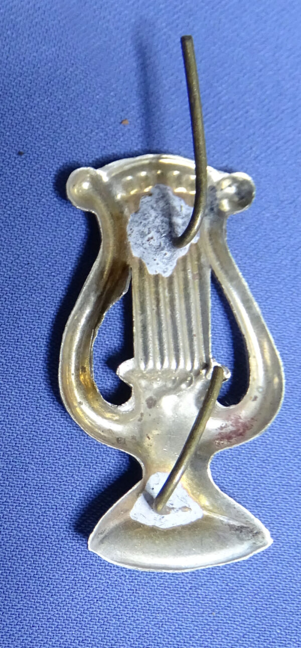 US Army Model 1885 Musician Insignia - Image 2