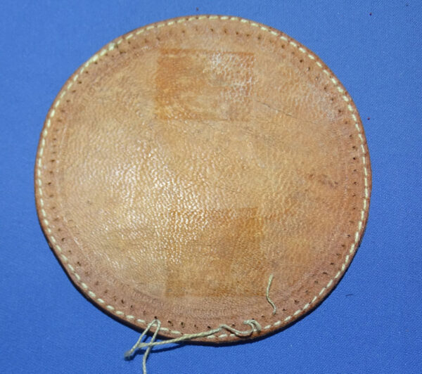 WWII Army Air Forces Theater Made Leather Patch - Image 2