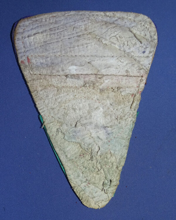 WWII Ledo Road Leather Patch - Image 2