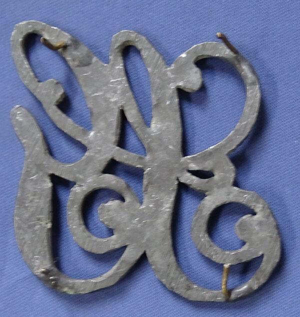 Post Civil War Militia Cartridge Box Insignia - Image 2