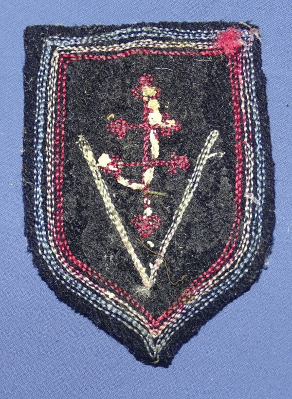 WWII French Victory Patch - Image 2