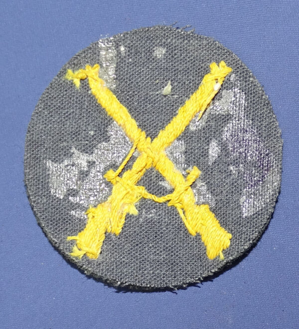 WWII German Army Weapons Maintenance Sleeve Badge - Image 2
