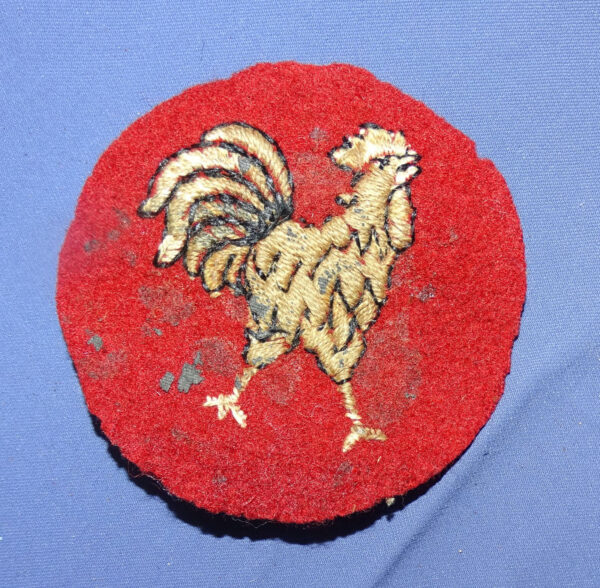 WWI Ambulance Service Patch - Image 2