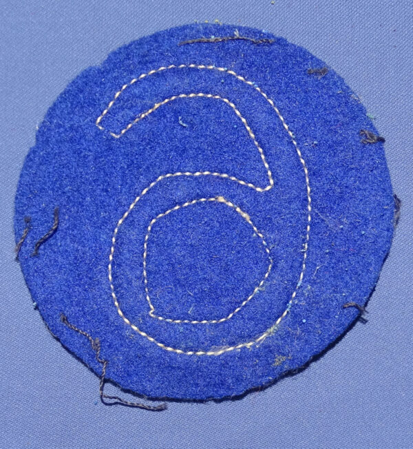 WWI 6th Corps Patch - Image 2