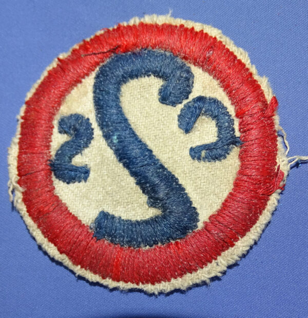 WWI 2nd Corps School Patch - Image 2