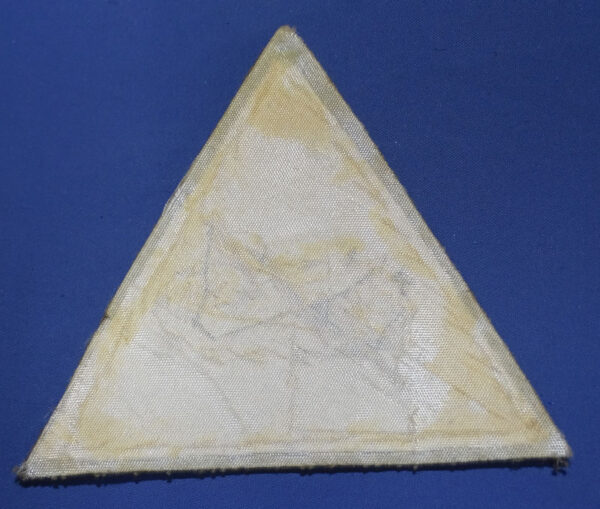 WWII Bullion German Made Armored Forces Patch - Image 2