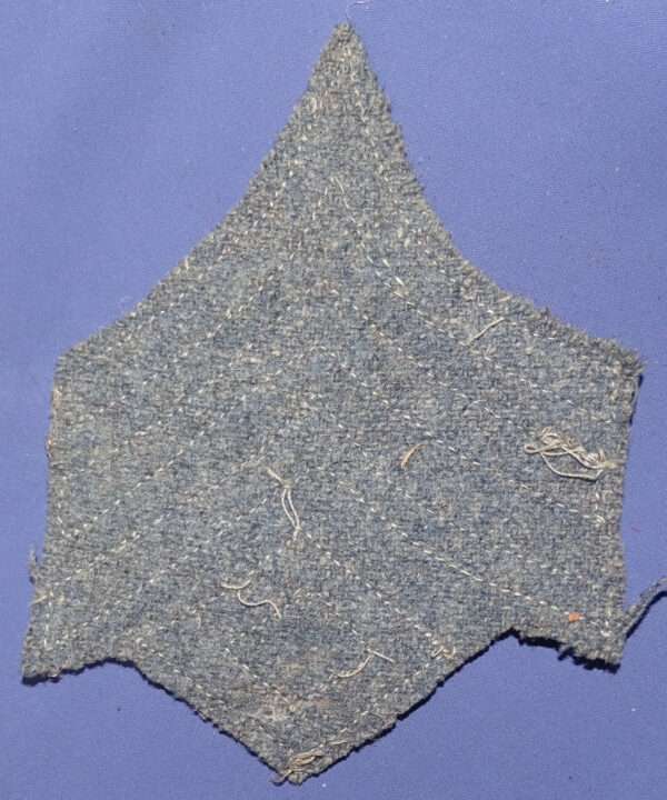 Grey First Sergeant Chevron - Image 2