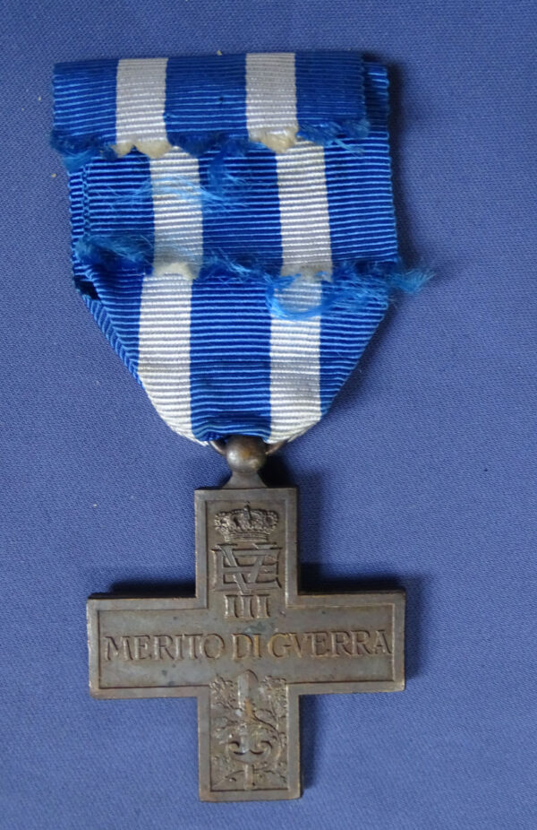 WWI Italian War Merit Cross Medal - Image 2