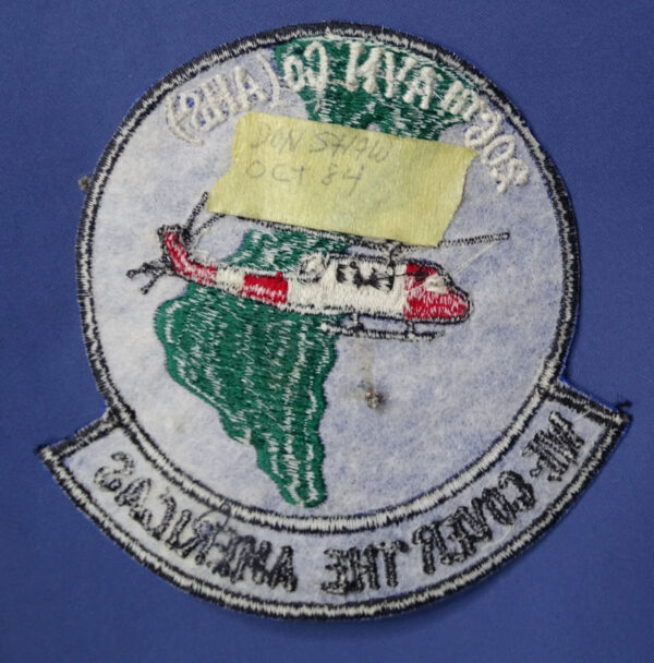 206th Aviation Co (AHS) Squadron Patch - Image 2