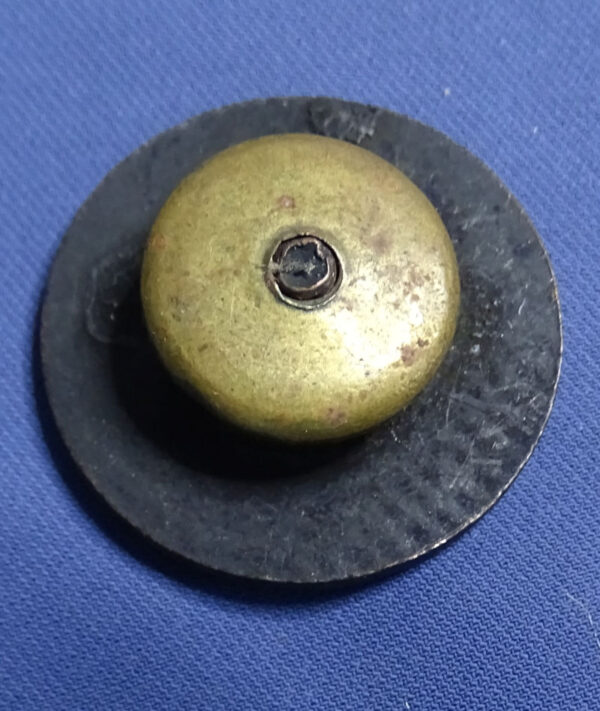WWI 5th Infantry Co G Collar Disk - Image 2