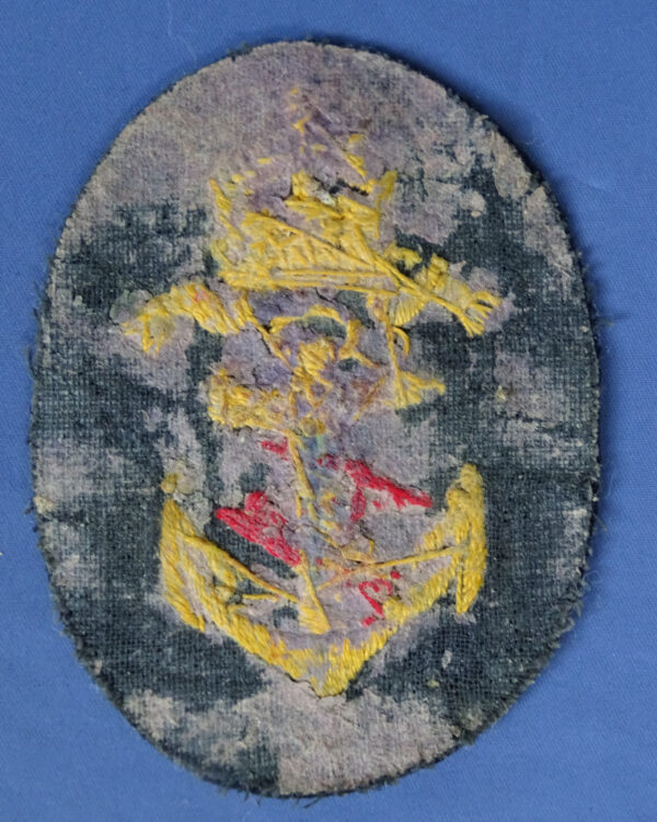 Imperial German Kriegsmarine Petty Officer's Radio Operator Sleeve Badge - Image 2