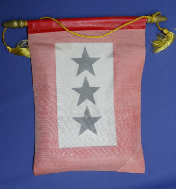 WWII Three Sons In Service Window Flag 6 x 8 inches - Image 2