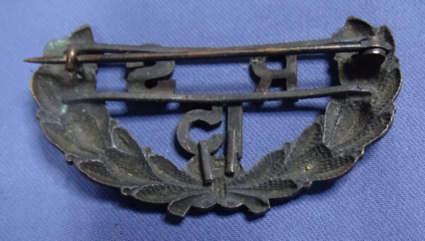 WWI Recruiting Service RS 15 Officer's Collar Insignia - Image 2