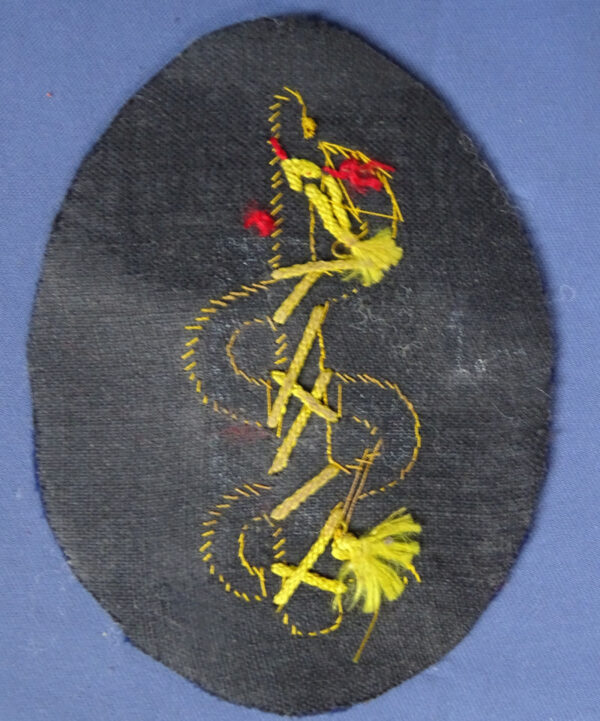 WWII German Army Medical Sleeve Badge - Image 2
