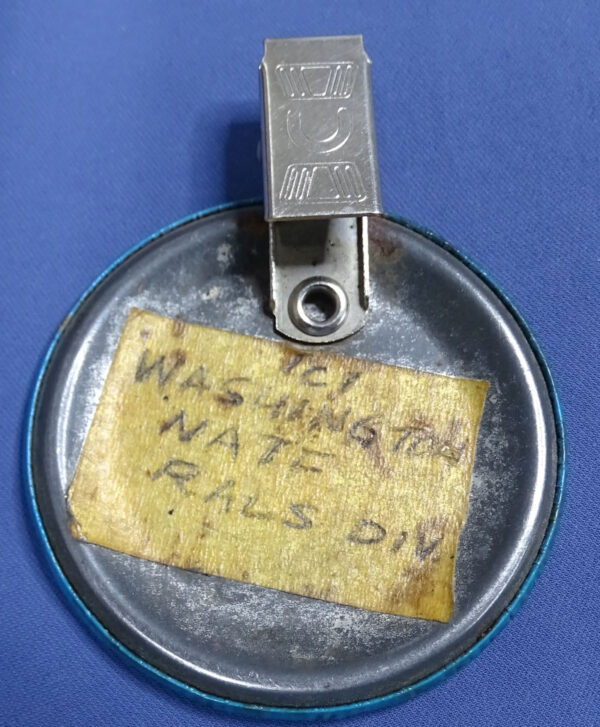 USN Lakehurst Naval Air Test Facility Badge - Image 2