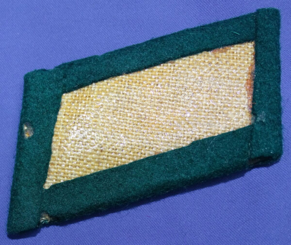 WWII German ZollOberInspekteur Customs Collar Tab - Image 2