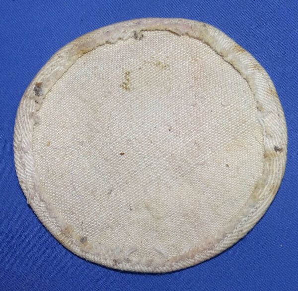 WWII Japanese Navy 2nd Class Seaman Air Maintenance Branch Round Rate - Image 2