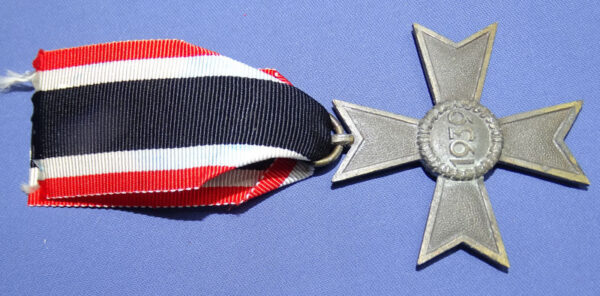 WWII German War Merit Cross Without Swords 2nd Class - Image 2