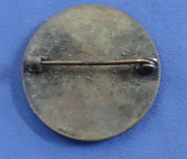 WWI Tank Corps Gilt Collar Disk - Image 2