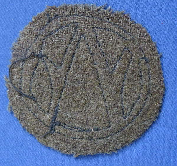 WWI 89th Infantry Division Artillery Patch - Image 2