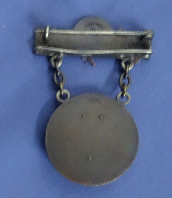 1902 St Anns Guards 3rd Prize Marksmanship Badge - Image 2
