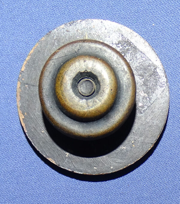 WWI Chemical Corps Collar Disk - Image 2
