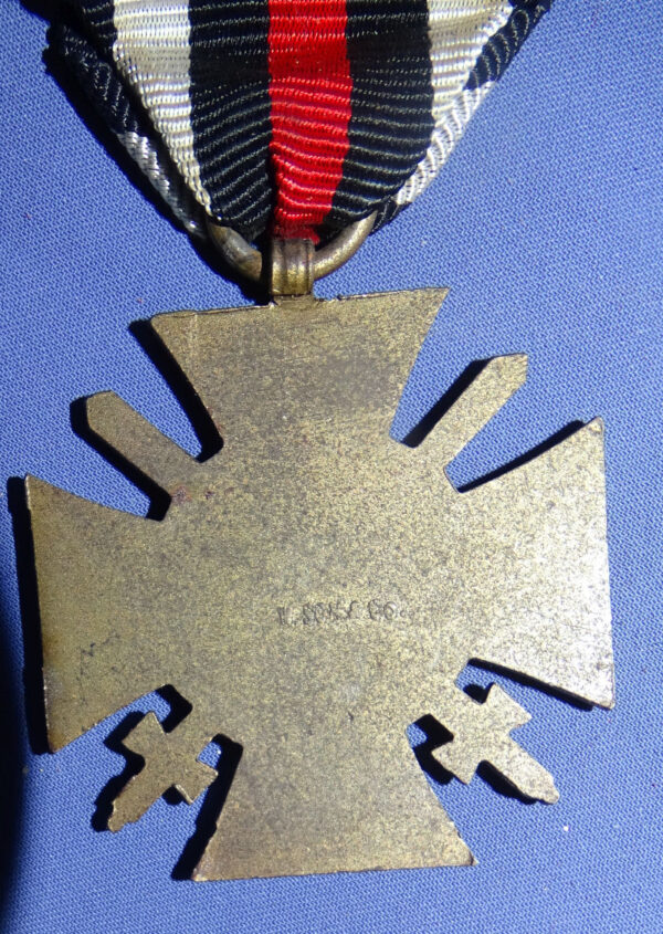WWI German Honor / Hindenburg Cross - Image 2
