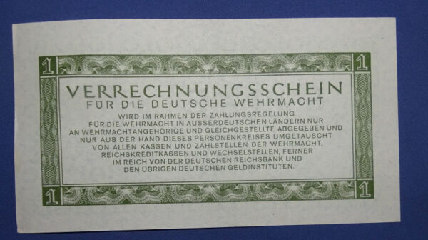 WWII German EINE Reichsmark - Image 2