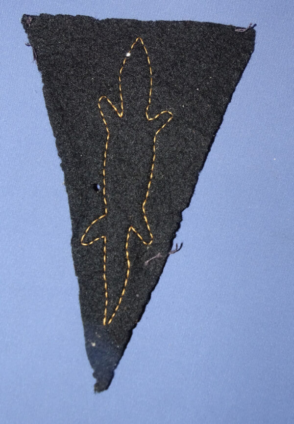 WWI Army Camouflage Units Patch - Image 2