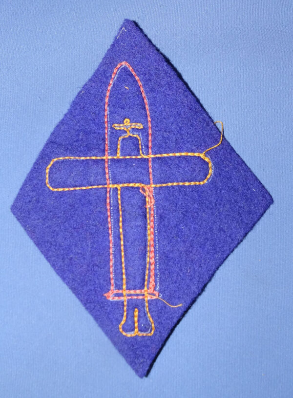 WWI Anti-Aircraft Artillery Patch - Image 2
