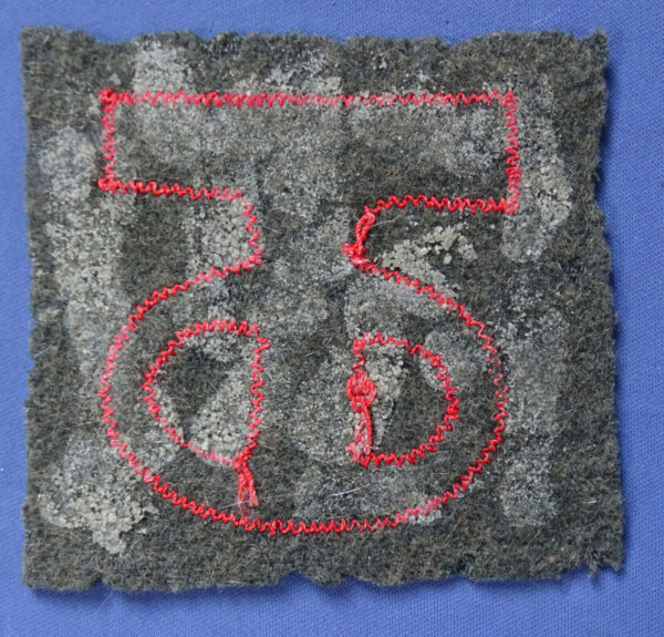 WWI 90th Infantry Division Patch - Image 2