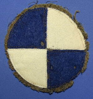 WWI 4th Corps Patch