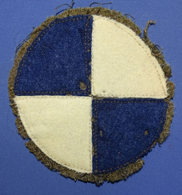 WWI 4th Corps Patch