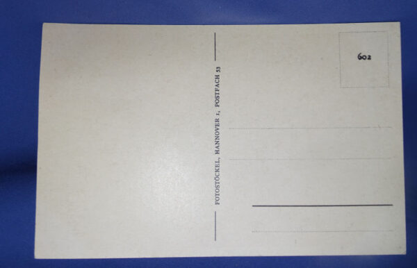 WWII German Mortarman Postcard - Image 2