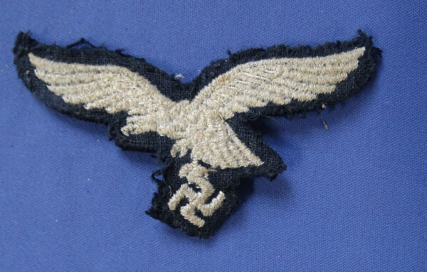 Luftwaffe Herman Goring Division M43/Overseas Cap Eagle - Image 2