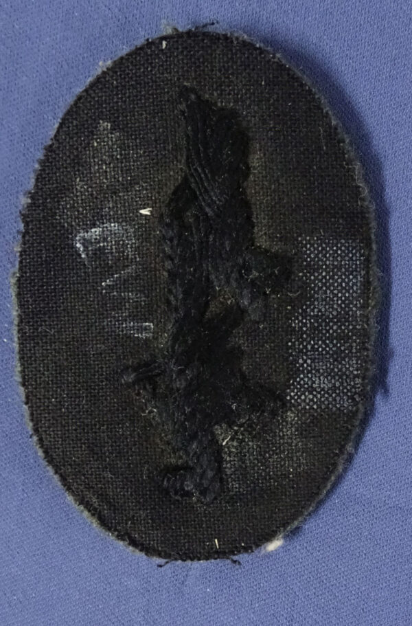 WWII German Army Engineer Radio Operator Trade Badge - Image 2