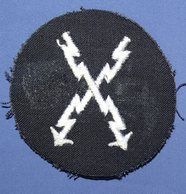 WWII German Luftwaffe Teletype Operator Trade Badge - Image 2