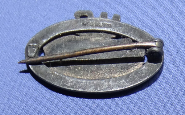 WWI Tank Corps Sweetheart Pin Sterling 1" - Image 2
