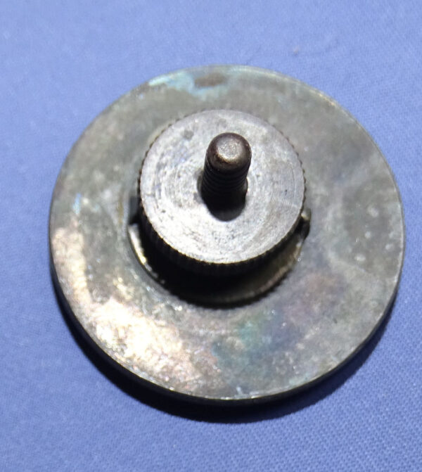 1920's 3rd Tank Infantry Co D Collar Disk - Image 2