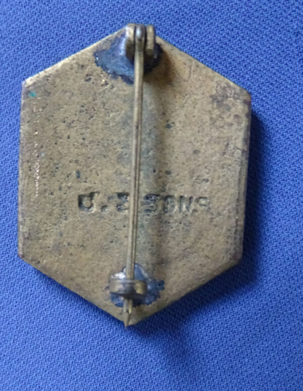 Philippine Enameled 6 DI/Crest Hallmarked - Image 2