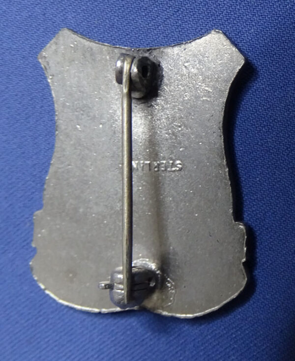 WWII 369th Infantry Regiment Sterling DI/Crest - Image 2