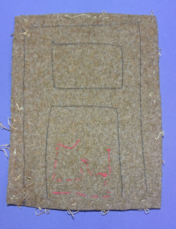 WWI 1st Army Engineers Patch - Image 2
