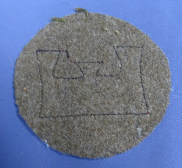 WWI Engineer Corps Patch - Image 2