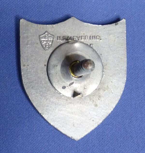 224th Infantry Regiment Screw Back DI/Crest - Meyer - Image 2