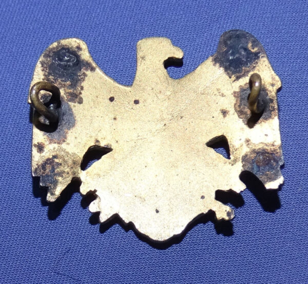 1920's Officer's National Guard Bureau Collar Insignia - Image 2